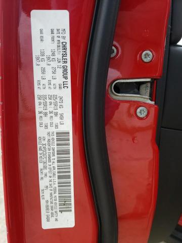 Photo 14 from auction – 2012 DODGE JOURNEY CR with VIN 3C4PDCDG7CT361681