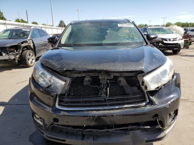 Photo 5 from auction – 2015 TOYOTA HIGHLANDER with VIN 5TDDKRFH5FS158563