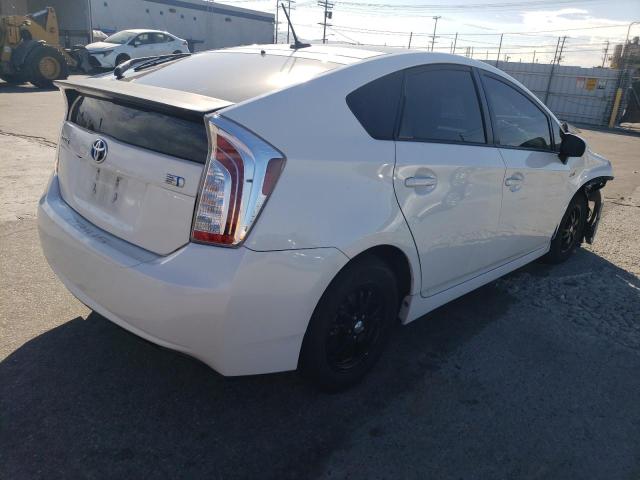 Photo 3 from auction – 2013 TOYOTA PRIUS with VIN JTDKN3DU3D5553985