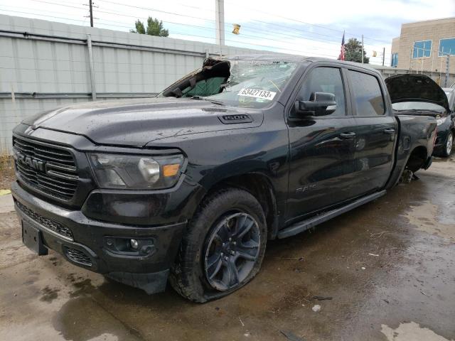 Photo 1 from auction – 2020 RAM 1500 BIG H with VIN 1C6SRFFT4LN111202