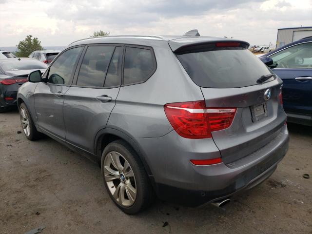 Photo 2 from auction – 2015 BMW X3 XDRIVE2 with VIN 5UXWY3C5XF0E97869