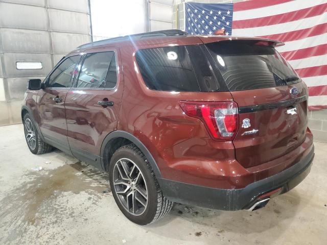 Photo 2 from auction – 2016 FORD EXPLORER S with VIN 1FM5K8GT0GGC33758