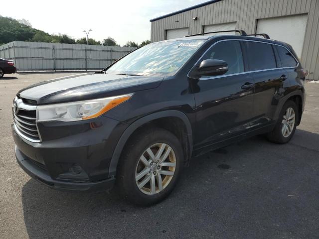 TOYOTA HIGHLANDER 2014 with VIN 5TDBKRFH9ES004847 - Photo from auction