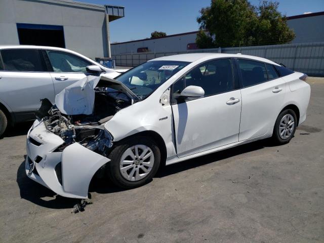 TOYOTA PRIUS 2016 with VIN JTDKBRFU7G3019347 - Photo from auction
