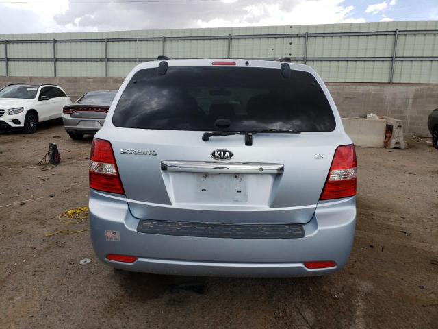 Photo 6 from auction – 2008 KIA SORENTO EX with VIN KNDJC735385774821
