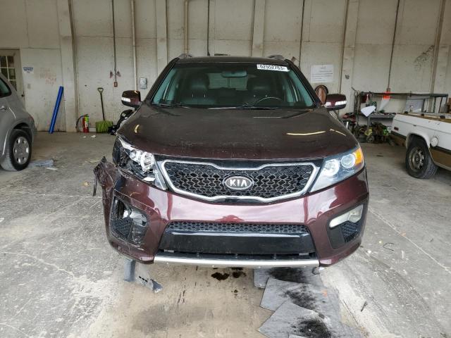 Photo 5 from auction – 2012 KIA SORENTO SX with VIN 5XYKW4A26CG290533