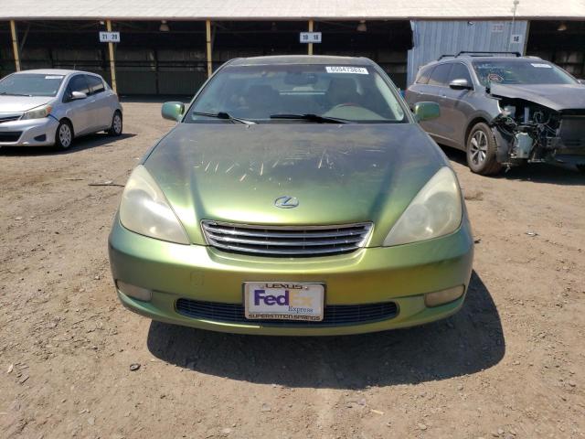 Photo 5 from auction – 2004 LEXUS ES 330 with VIN JTHBA30G040008897