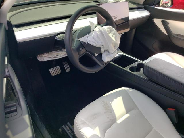 Photo 8 from auction – 2022 TESLA MODEL Y with VIN 7SAYGDEF9NF320271