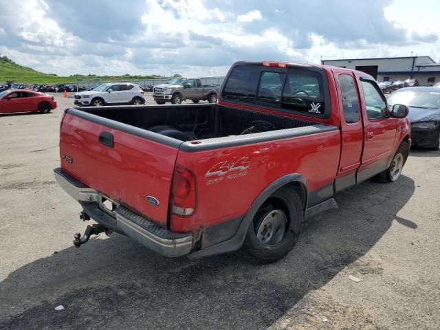Photo 3 from auction – 2000 FORD F150 with VIN 1FTRX18L9YNA54693