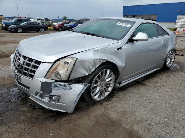 CADILLAC CTS PERFOR 2013 with VIN 1G6DL1E35D0158764 - Photo from auction