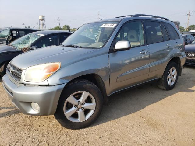 TOYOTA RAV4 2005 with VIN JTEGD20V450085714 - Photo from auction