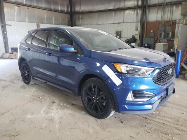 Photo 4 from auction – 2021 FORD EDGE SEL with VIN 2FMPK4J99MBA05307