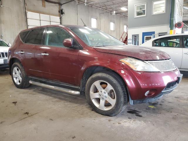 Photo 4 from auction – 2005 NISSAN MURANO SL with VIN JN8AZ08W15W410916