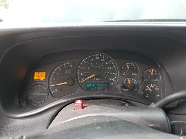 Photo 9 from auction – 2002 CHEVROLET AVALANCHE with VIN 3GNEK13T22G118973