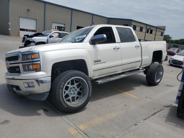 CHEVROLET SILVERADO 2014 with VIN 3GCPCSEC0EG140492 - Photo from auction