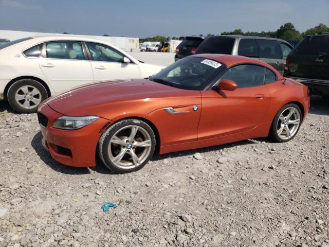 Photo 1 from auction – 2014 BMW Z4 SDRIVE3 with VIN WBALM7C51EE386355