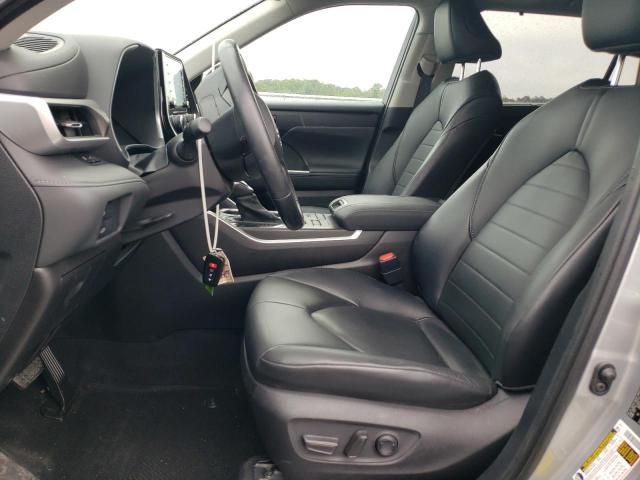 Photo 7 from auction – 2021 TOYOTA HIGHLANDER with VIN 5TDHZRBH3MS080770