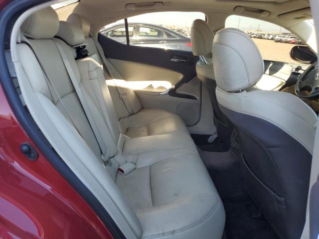 Photo 10 from auction – 2011 LEXUS IS 250 with VIN JTHCF5C26B5049536