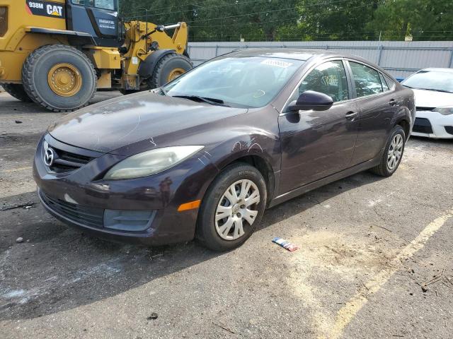 MAZDA 6 I 2011 with VIN 1YVHZ8BH9B5M20656 - Photo from auction