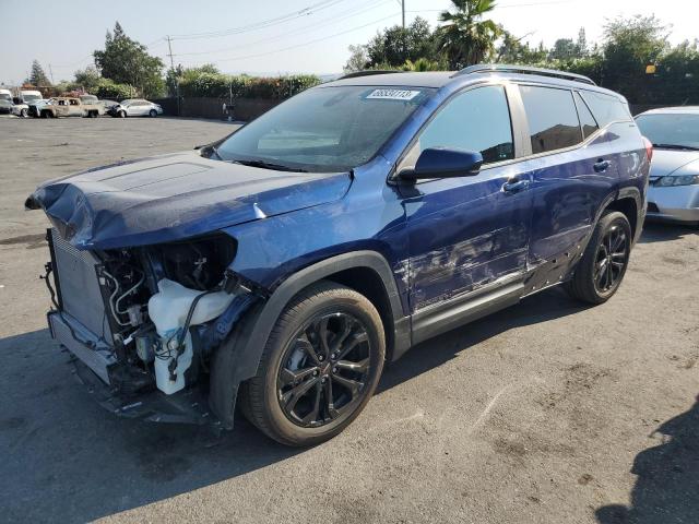 GMC TERRAIN SL 2022 with VIN 3GKALMEVXNL232417 - Photo from auction