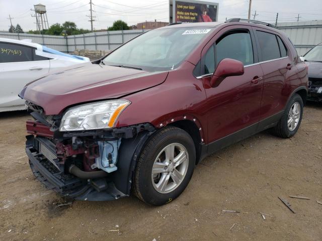 Foto 1 de la subasta – 2016 CHEVROLET TRAX 1LT con VIN 3GNCJLSB5GL116048
