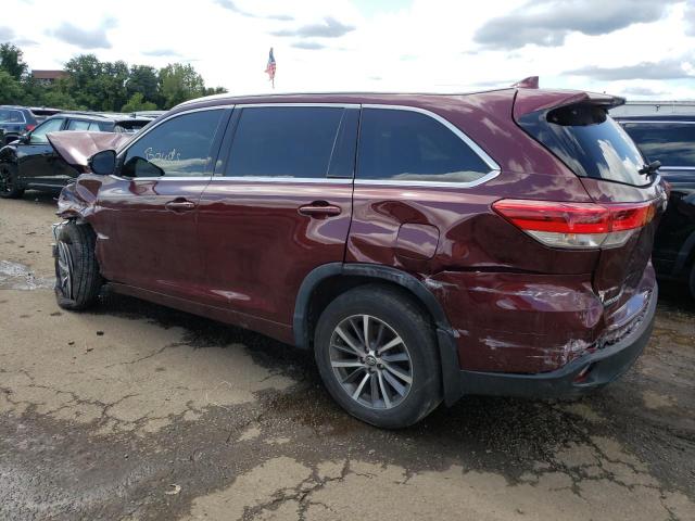 Foto 2 de la subasta – 2018 TOYOTA HIGHLANDER con VIN 5TDJZRFH7JS847835