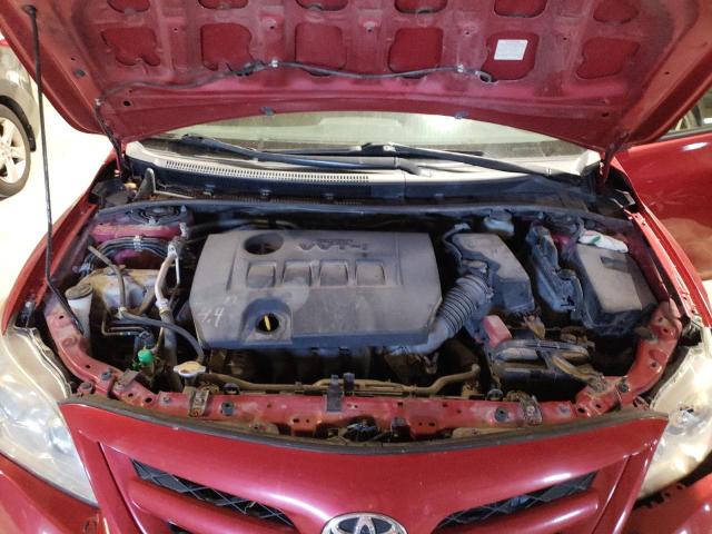 Photo 11 from auction – 2011 TOYOTA COROLLA BA with VIN JTDBU4EE9BJ091047