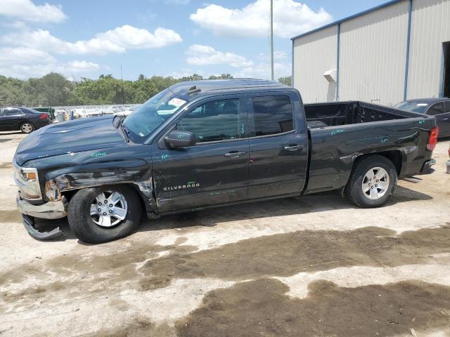CHEVROLET SILVERADO 2018 with VIN 1GCRCREC7JZ168558 - Photo from auction