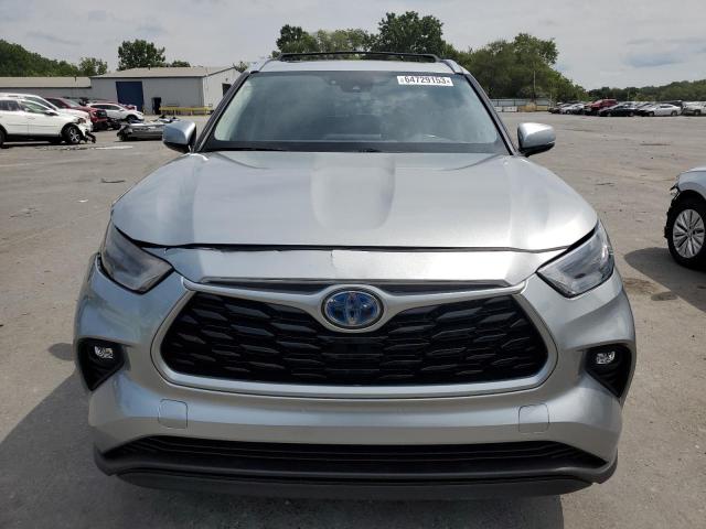 Photo 5 from auction – 2021 TOYOTA HIGHLANDER with VIN 5TDHBRCH1MS526577