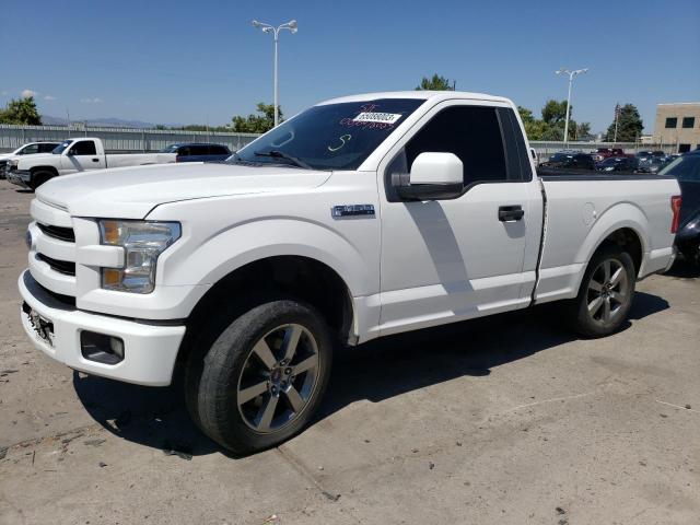 FORD F150 2017 with VIN 1FTMF1C88HKE10696 - Photo from auction