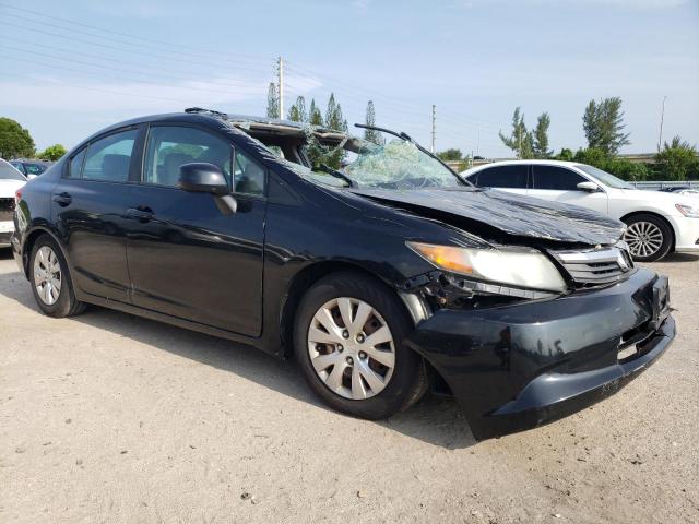 Photo 4 from auction – 2012 HONDA CIVIC LX with VIN 19XFB2F54CE359673