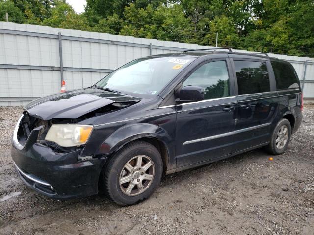 CHRYSLER TOWN & COU 2011 with VIN 2A4RR5DG5BR694432 - Photo from auction