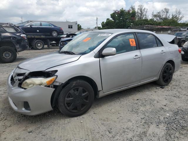 TOYOTA COROLLA BA 2011 with VIN 2T1BU4EE3BC693051 - Photo from auction