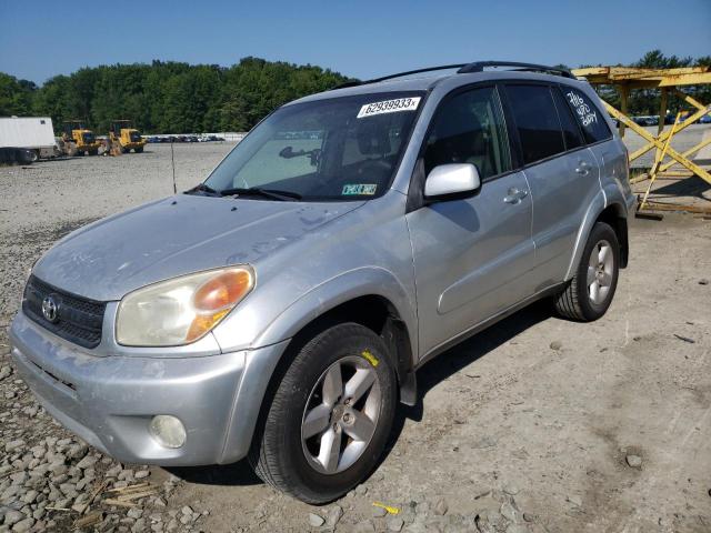 TOYOTA RAV4 2005 with VIN JTEHD20V756043538 - Photo from auction