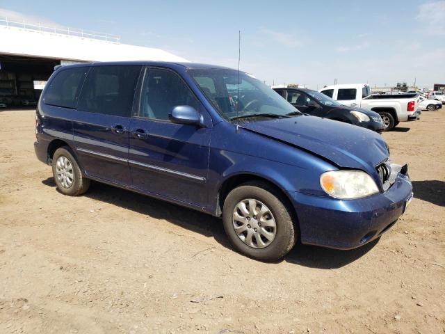 Photo 4 from auction – 2005 KIA SEDONA EX with VIN KNDUP132856678130