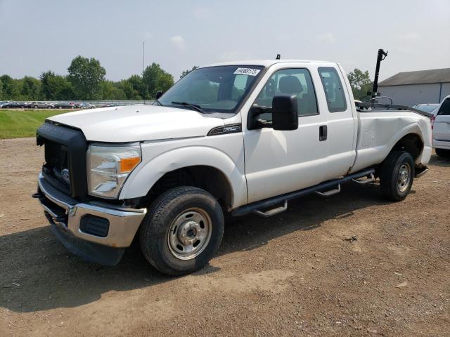 FORD F250 SUPER 2011 with VIN 1FT7X2B63BEA96736 - Photo from auction