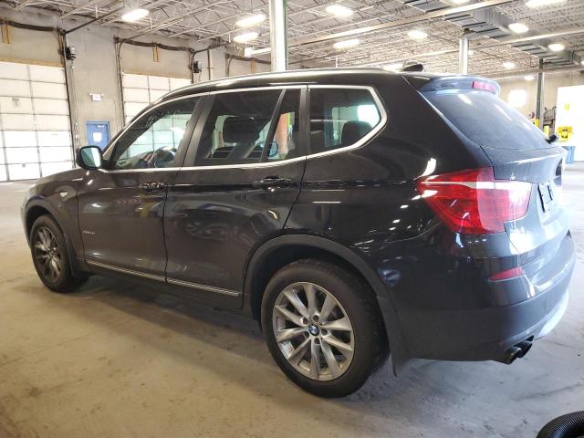 Photo 2 from auction – 2013 BMW X3 XDRIVE2 with VIN 5UXWX9C54D0A16582