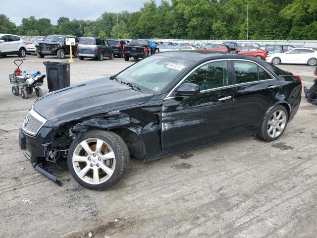 CADILLAC ATS 2014 with VIN 1G6AG5RX8E0116148 - Photo from auction