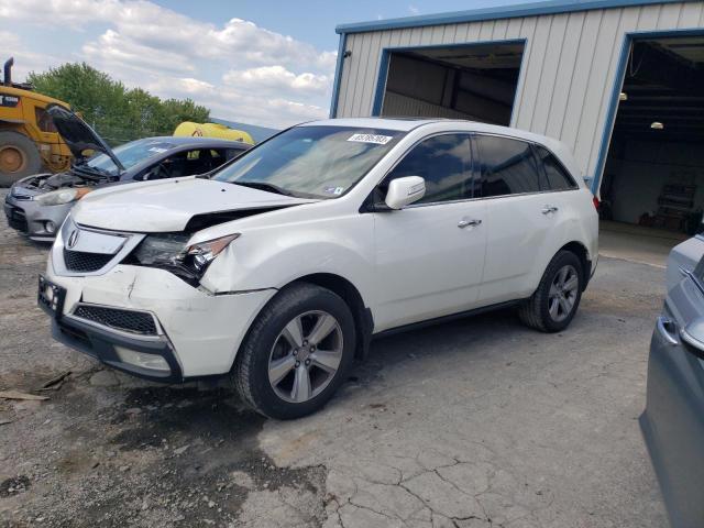 ACURA MDX TECHNO 2012 with VIN 2HNYD2H39CH520497 - Photo from auction