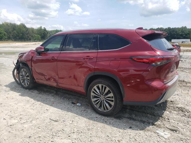 Photo 2 from auction – 2021 TOYOTA HIGHLANDER with VIN 5TDFZRAH3MS036390