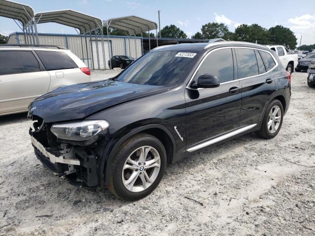 BMW X3 SDRIVE3 2019 with VIN 5UXTR7C5XKLF27372 - Photo from auction