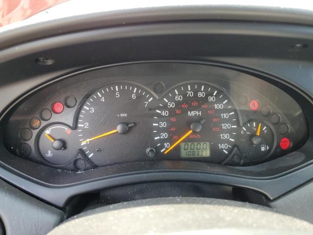 Photo 9 from auction – 2000 FORD FOCUS ZX3 with VIN 3FAFP3133YR132204