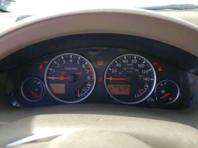 Photo 9 from auction – 2010 NISSAN PATHFINDER with VIN 5N1AR1NB7AC605395