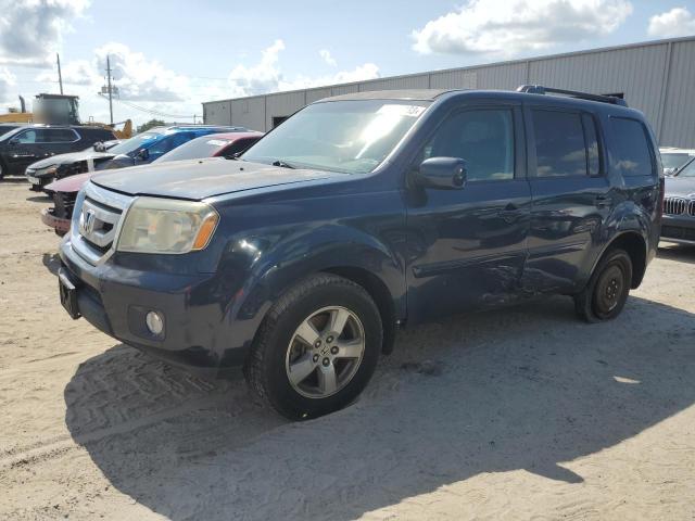 HONDA PILOT EXL 2009 with VIN 5FNYF48579B015506 - Photo from auction