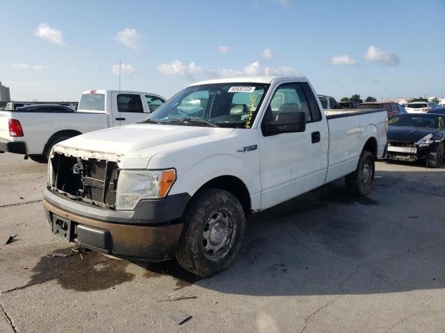 FORD F150 2012 with VIN 1FTMF1CM6CKE08791 - Photo from auction