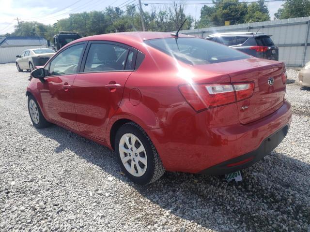 Photo 2 from auction – 2014 KIA RIO LX with VIN KNADM4A38E6385217