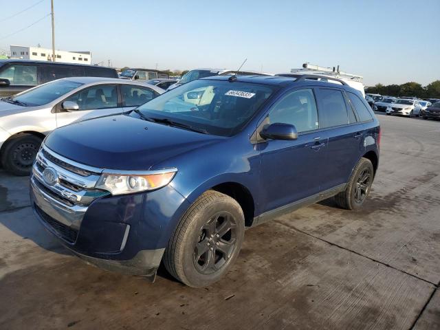 FORD EDGE SEL 2012 with VIN 2FMDK3JC2CBA40486 - Photo from auction