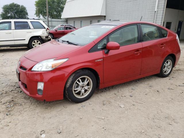 TOYOTA PRIUS 2010 with VIN JTDKN3DU7A0108593 - Photo from auction