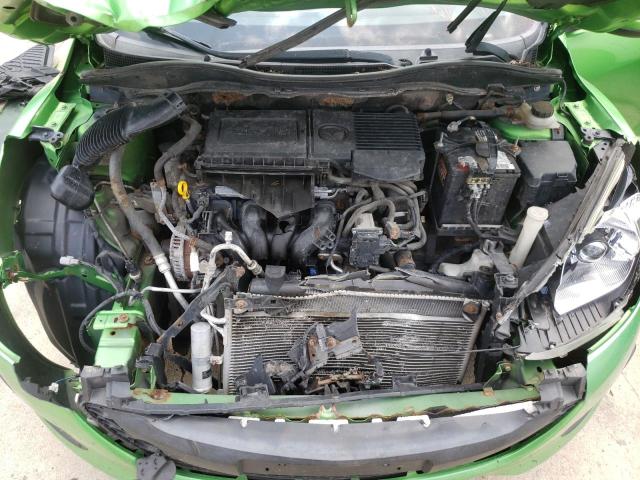 Photo 11 from auction – 2011 MAZDA MAZDA2 with VIN JM1DE1HY9B0118862