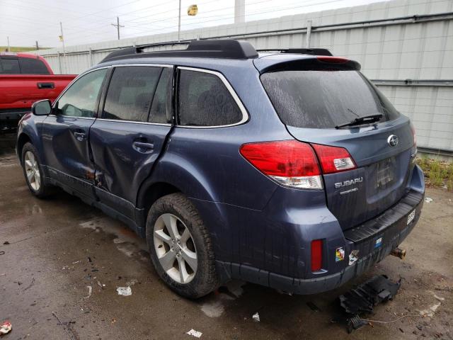 Photo 2 from auction – 2013 SUBARU OUTBACK 2. with VIN 4S4BRBGC6D3248893